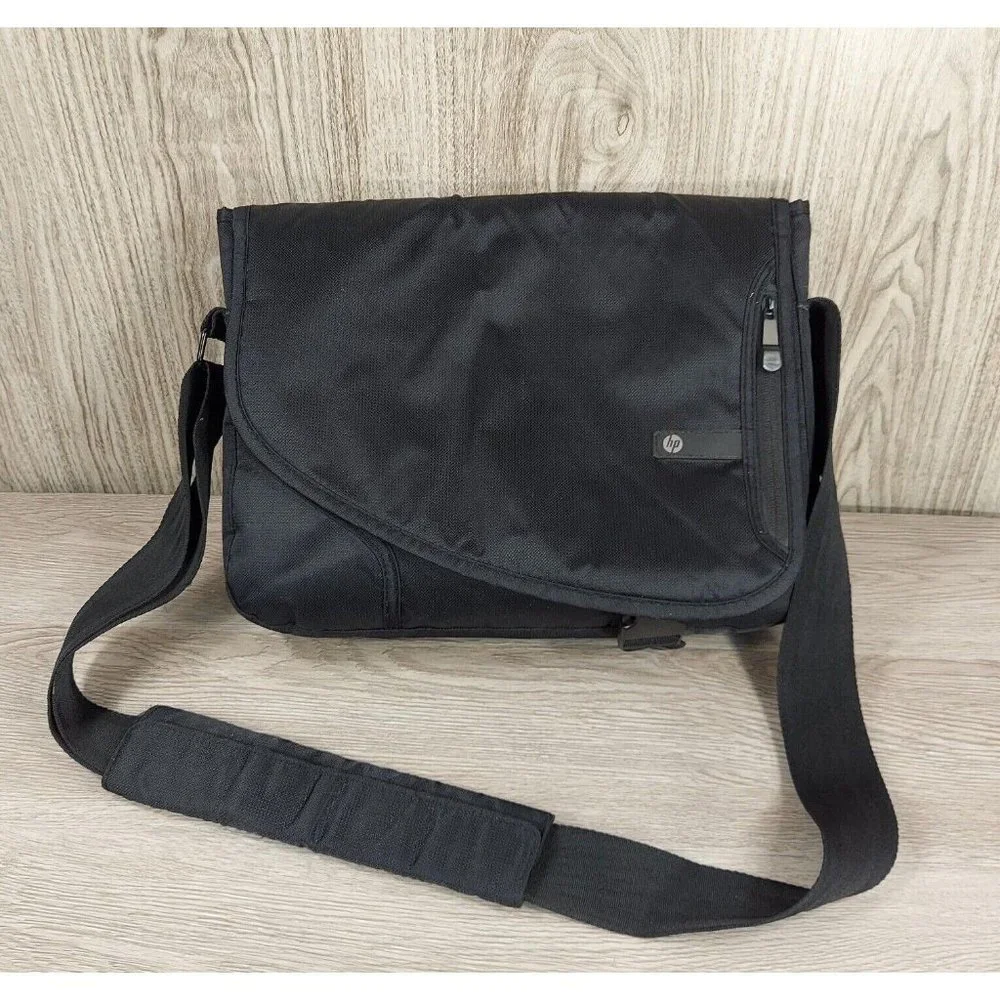 HP Laptop bag Padded Laptop Device Carrying Case Shoulder Bag w/Padded Strap